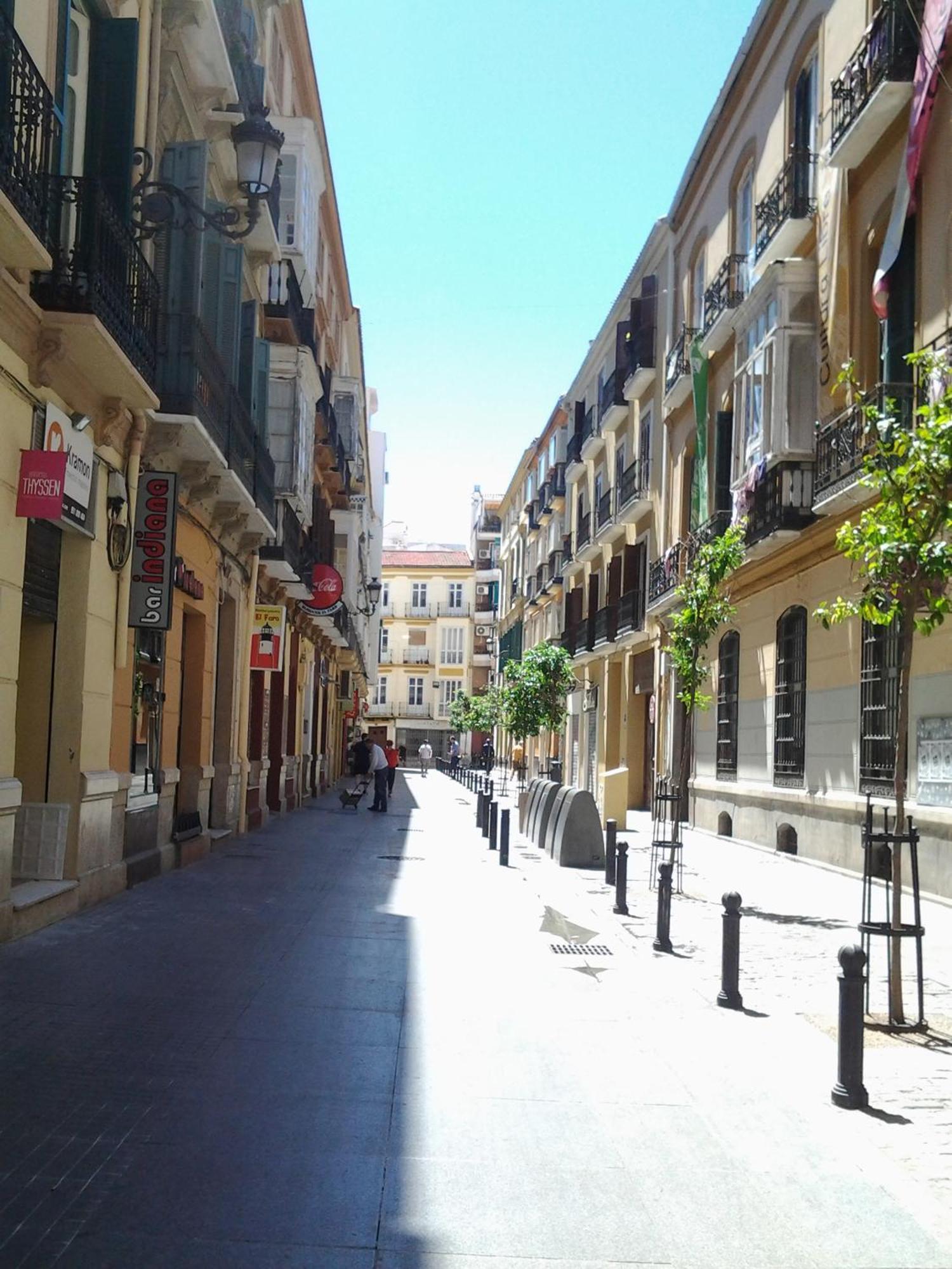 Apartamentos Malaga Centro Hernán Ruiz Exterior foto